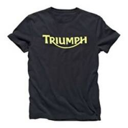 TRIUMPH Logo black Tee